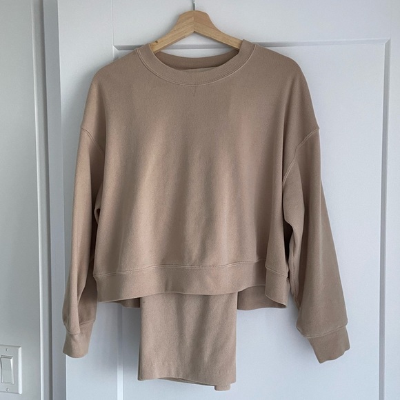 H&M Pants - H&M Ribbed Lounge Set size S/M